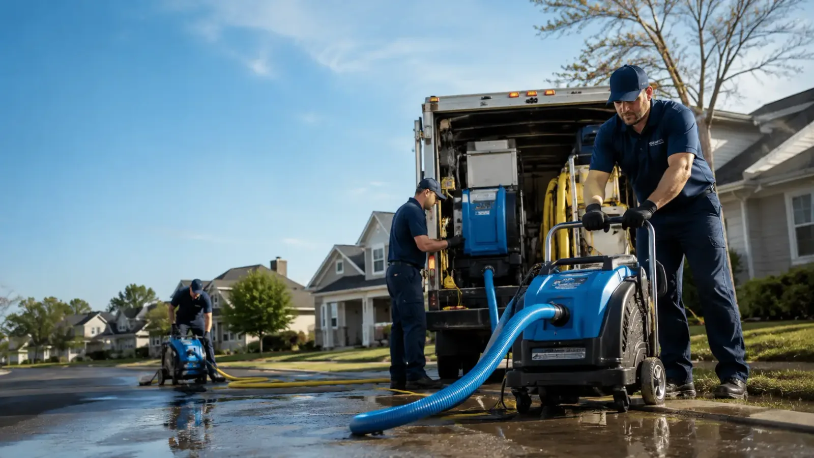 Flood Damage Cleanup in Wayne, PA